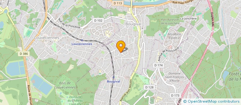 localisation de l'entreprise SCI CIGALE & FOURMI  SAINT-GILDAS-DE-RHUYS