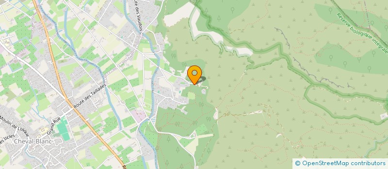 localisation de l'entreprise SCI CIGALIERE  CHEVAL-BLANC