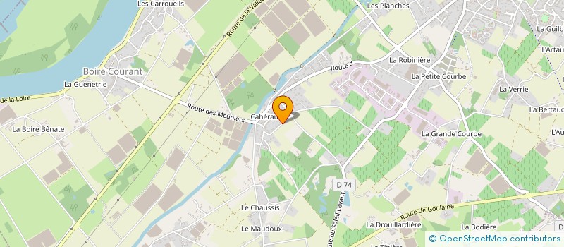 localisation de l'entreprise SCI CILINE  SAINT-JULIEN-DE-CONCELLES