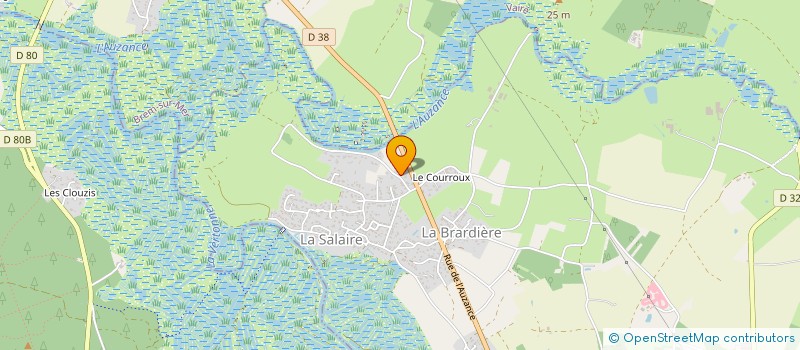 localisation de l'entreprise SCI CILS à L'ILE-D'OLONNE