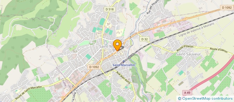 localisation de l'entreprise SCI CIMA  CHATTE