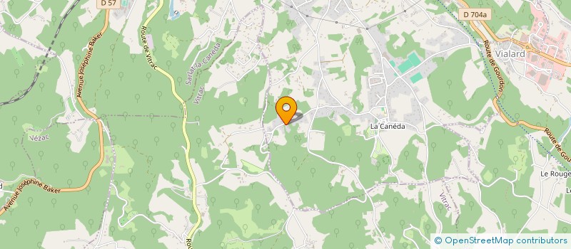 localisation de l'entreprise SCI CIMBALLI à SARLAT-LA-CANEDA