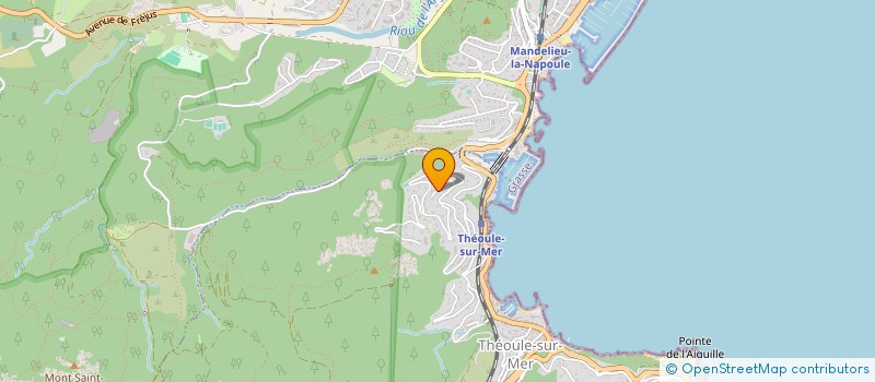 localisation de l'entreprise SCI CIMER à THEOULE-SUR-MER