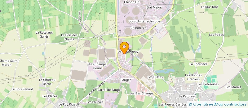 localisation de l'entreprise SCI CINDY à AVOINE