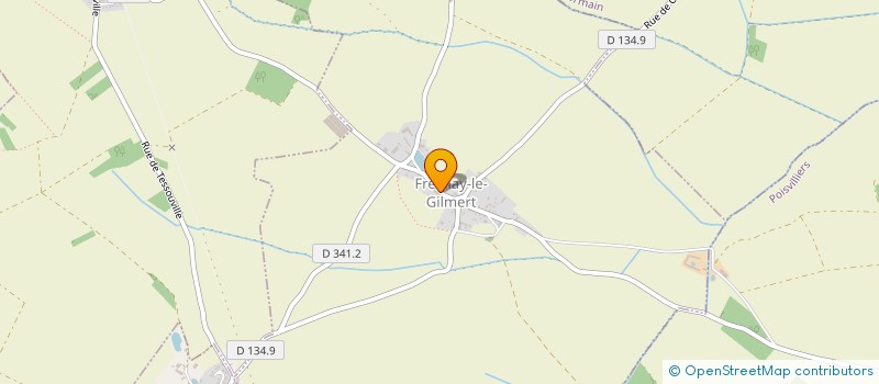 localisation de l'entreprise SCI CINDY IMMOBILIER à FRESNAY-LE-GILMERT