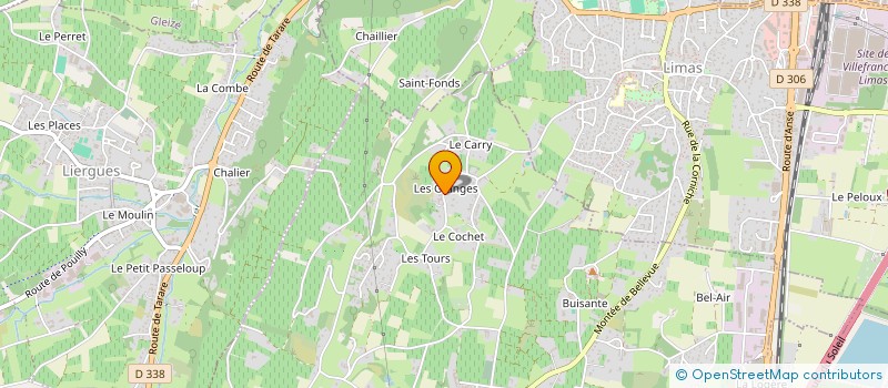 localisation de l'entreprise SCI CINE CONCEPT  POMMIERS