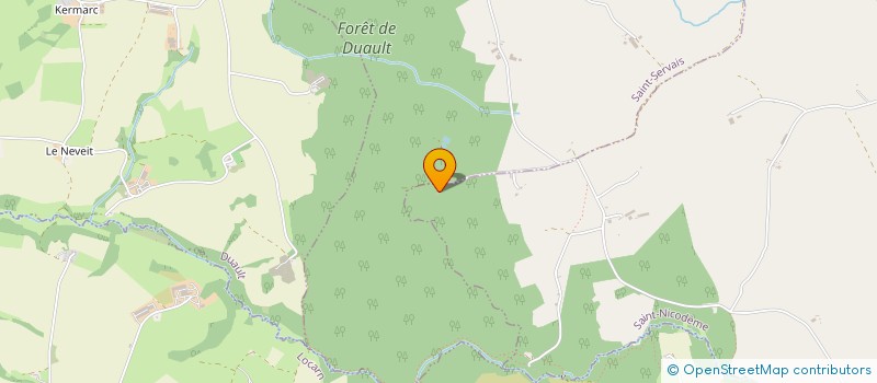 localisation de l'entreprise SCI CINGWEN  SAINT-NICODEME