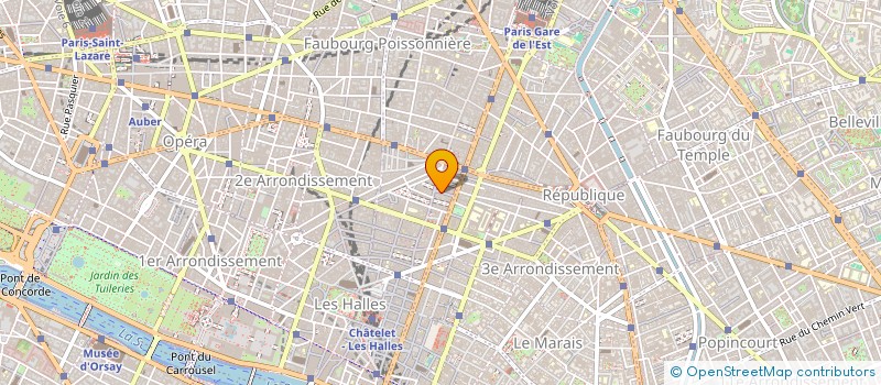 localisation de l'entreprise SCI CINQ ETOILES  PARIS