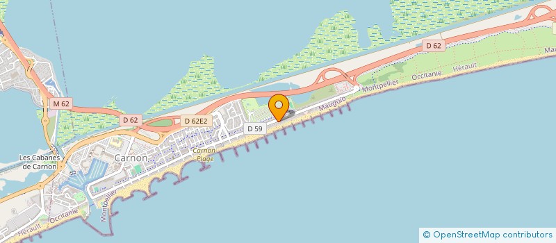 localisation de l'entreprise SCI CINQ SUR CINQ  MAUGUIO