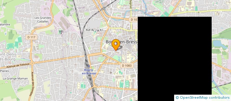 localisation de l'entreprise SCI CINQUANTE à BOURG-EN-BRESSE