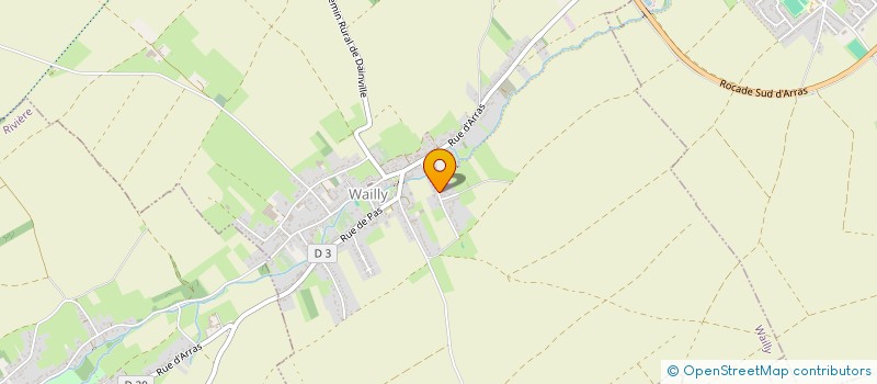 localisation de l'entreprise SCI CINQUEMANI  WAILLY