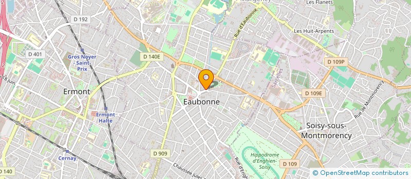 localisation de l'entreprise SCI CINQUIEME à EAUBONNE