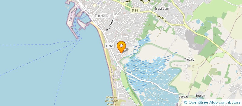 localisation de l'entreprise SCI CINQUIEME AVENUE  LA TURBALLE