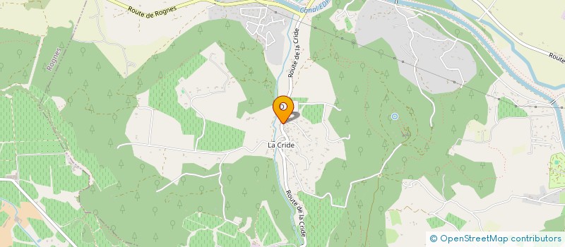 localisation de l'entreprise SCI CIOBANU  LE PUY-SAINTE-REPARADE