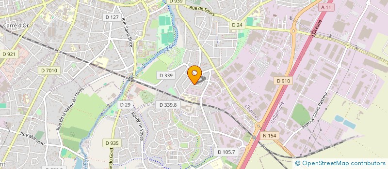 localisation de l'entreprise SCI CIOBANU à CHARTRES