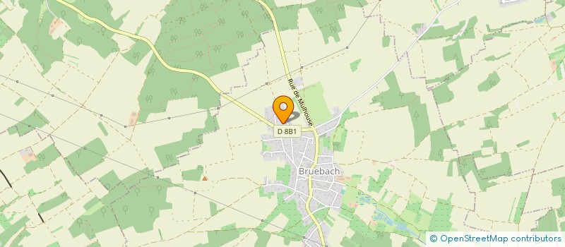 localisation de l'entreprise SCI CIOBOTEA  BRUEBACH