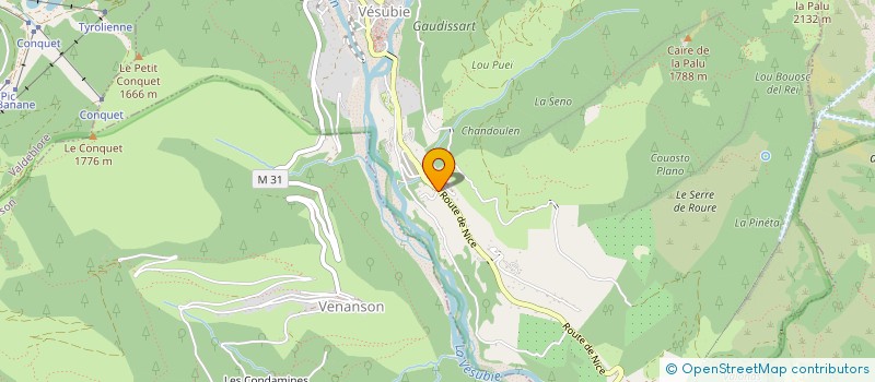 localisation de l'entreprise SCI CIOTHI  SAINT-MARTIN-VESUBIE