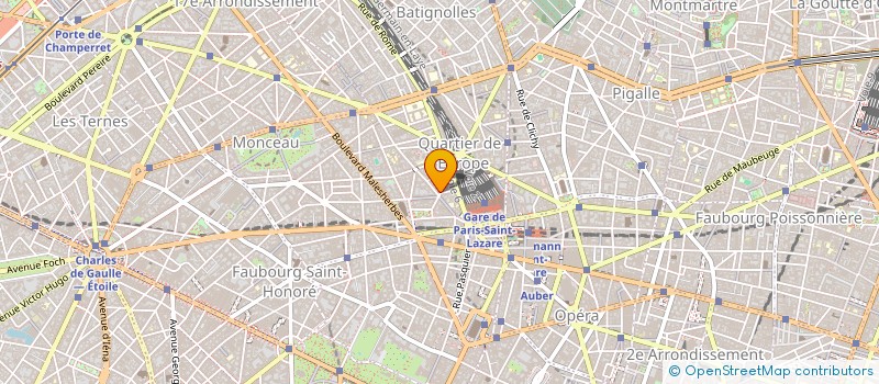 localisation de l'entreprise SCI CIPAV RC  PARIS