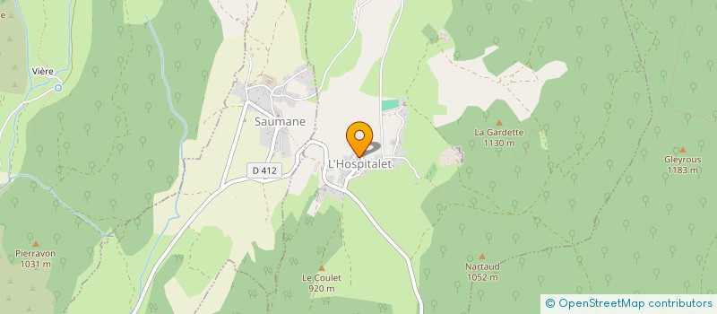 localisation de l'entreprise SCI CIRCANE  SIMIANE-LA-ROTONDE