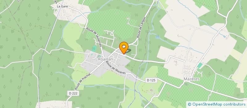 localisation de l'entreprise SCI CIRIER DEGRANGE  CASTETS ET CASTILLON