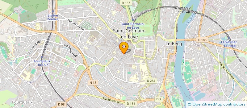 localisation de l'entreprise SCI CIRKULARIA  SAINT-GERMAIN-EN-LAYE