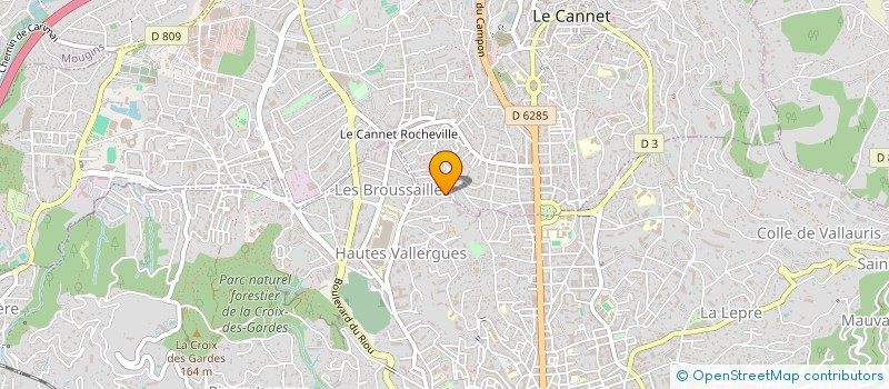 localisation de l'entreprise SCI CIRTA à CANNES