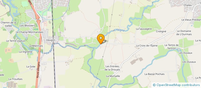 localisation de l'entreprise SCI CIS  DINARD