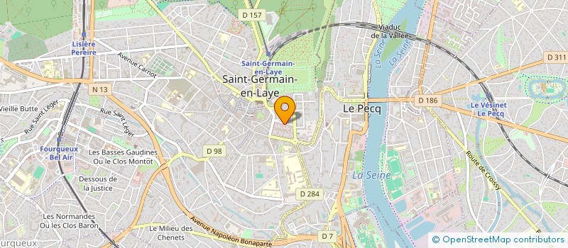 localisation de l'entreprise SCI CISA  SAINT-GERMAIN-EN-LAYE