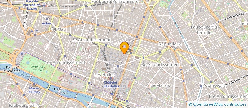 localisation de l'entreprise SCI CITAMZE  PARIS