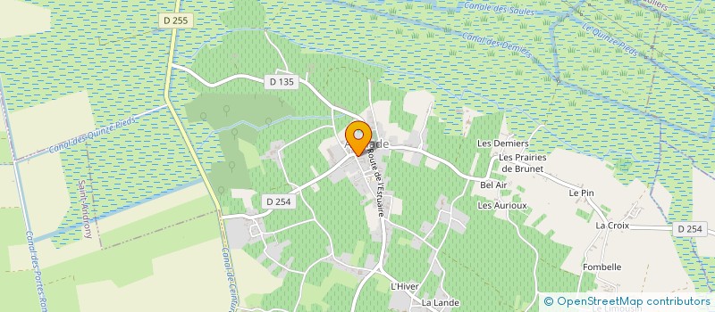 localisation de l'entreprise SCI CITE MOUNEYRA  SAINT-SEURIN-DE-CURSAC