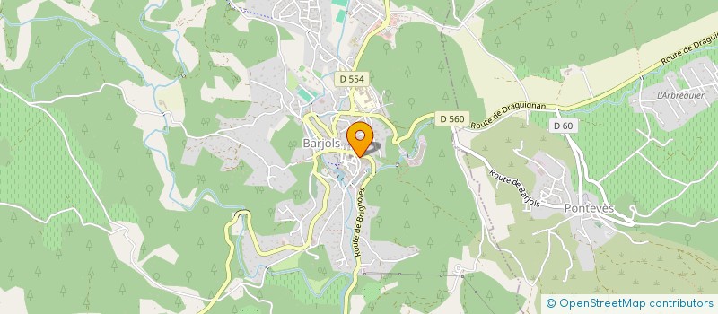 localisation de l'entreprise SCI CITRINE CORAIL  VARAGES