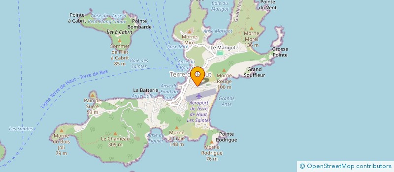 localisation de l'entreprise SCI CITRONNELLE à TERRE-DE-HAUT