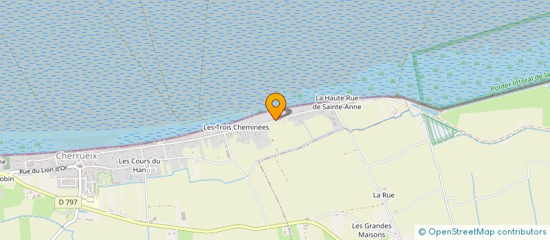 localisation de l'entreprise SCI CITY  CHERRUEIX