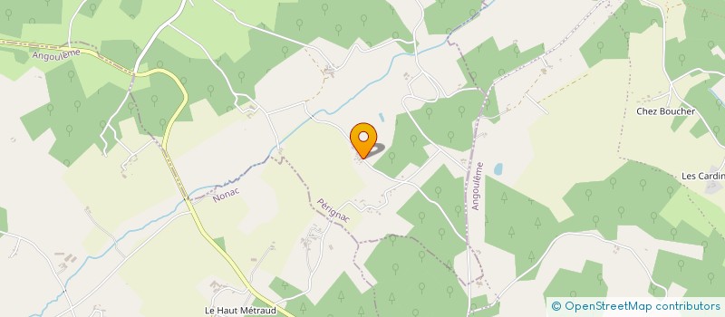 localisation de l'entreprise SCI CIVAE ( COMPAGNIE IMMOBILIERE VENTE ACHAT EXPLOITATION ) à PERIGNAC