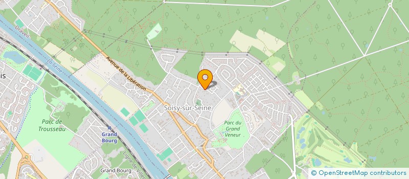 localisation de l'entreprise SCI CIVETTA à SOISY-SUR-SEINE