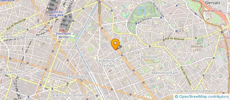 localisation de l'entreprise SCI CIVIALE 19  PARIS