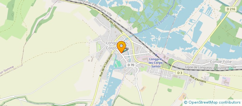 localisation de l'entreprise SCI CIVIL GEST  LONG