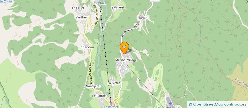 localisation de l'entreprise SCI CIVIZELLE à LES ALLUES