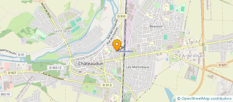 localisation de l'entreprise SCI CIVRY à VILLEMAURY
