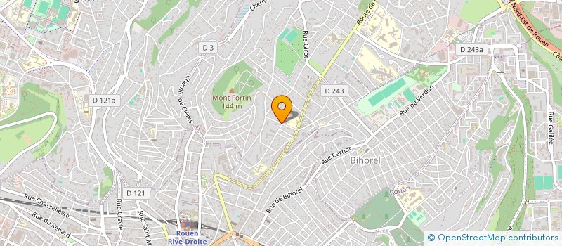 localisation de l'entreprise SCI CJ BOCQUET à BOIS GUILLAUME