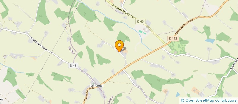 localisation de l'entreprise SCI CJ IMMOBILIER  LAVAUR