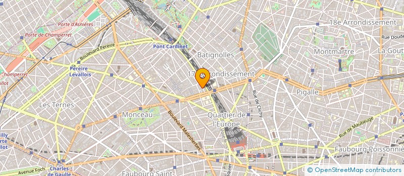 localisation de l'entreprise SCI CJC à PARIS