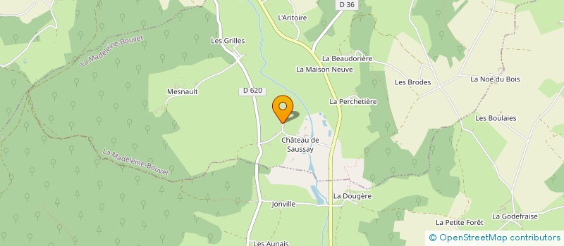 localisation de l'entreprise SCI CJC à SABLONS-SUR-HUISNE