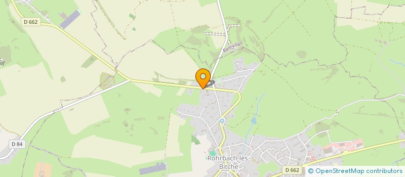 localisation de l'entreprise SCI CJL  ROHRBACH-LES-BITCHE