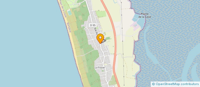 localisation de l'entreprise SCI CJPN  BARBATRE