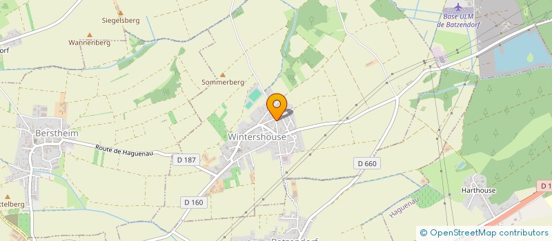 localisation de l'entreprise SCI CJS  WINTERSHOUSE