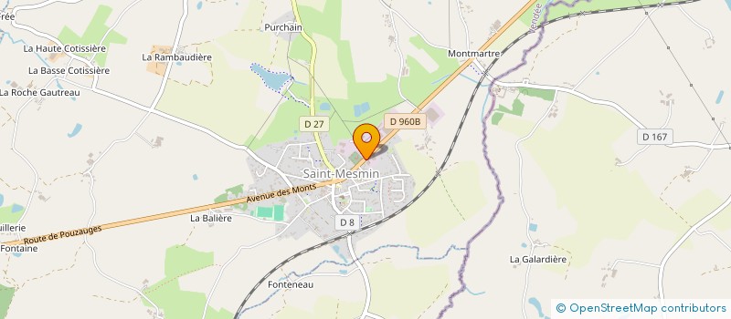 localisation de l'entreprise SCI CJUGE à SAINT-MESMIN