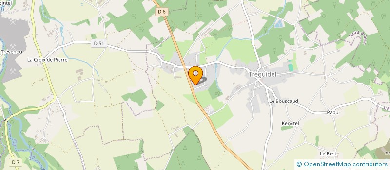 localisation de l'entreprise SCI CKIMMO  PLERIN