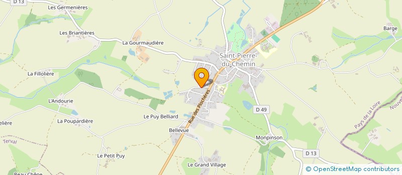 localisation de l'entreprise SCI CKLS  SAINT-MAURICE-DES-NOUES