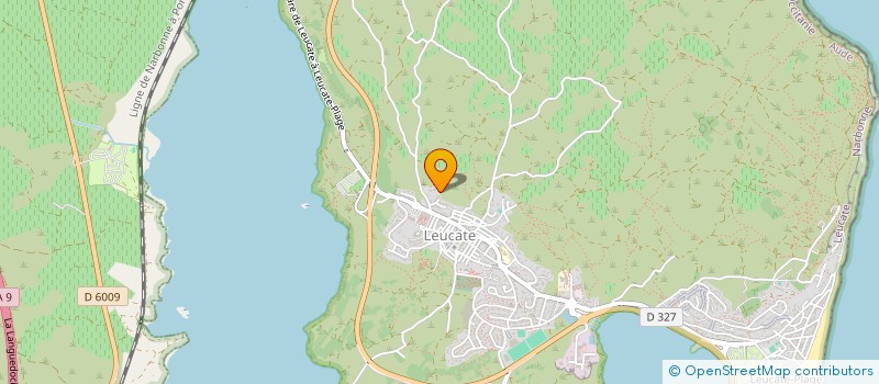 localisation de l'entreprise SCI CKS LEUCATE à LEUCATE